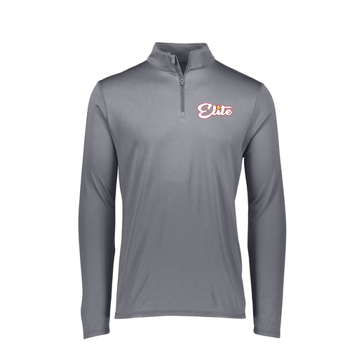 [FTLQFLGY-FAXS-LOGO2] Decker Women's Flex-Lite 1/4 Zip Shirt (Female Adult XS, Gray, Logo 2)