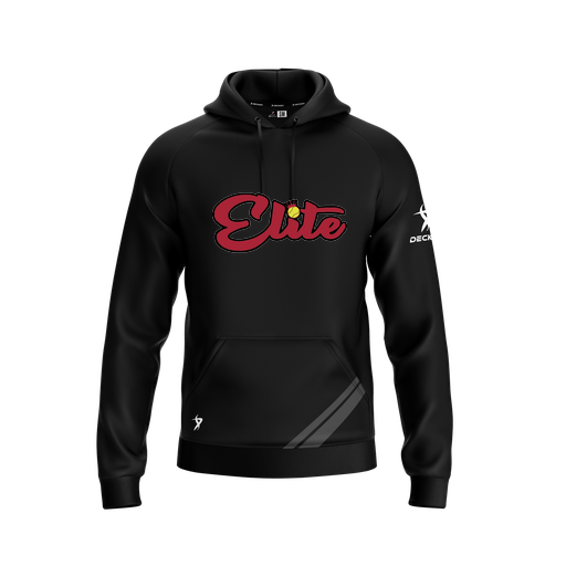 [CUS-DFW-SUHOOD-FLC-LSL-BLK-YXS-LOGO1] Summit Hoodie (Youth XS, Black, Logo 1)