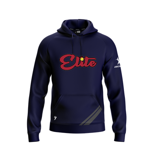 [CUS-DFW-SUHOOD-FLC-LSL-NVY-YXS-LOGO1] Summit Hoodie (Youth XS, Navy, Logo 1)