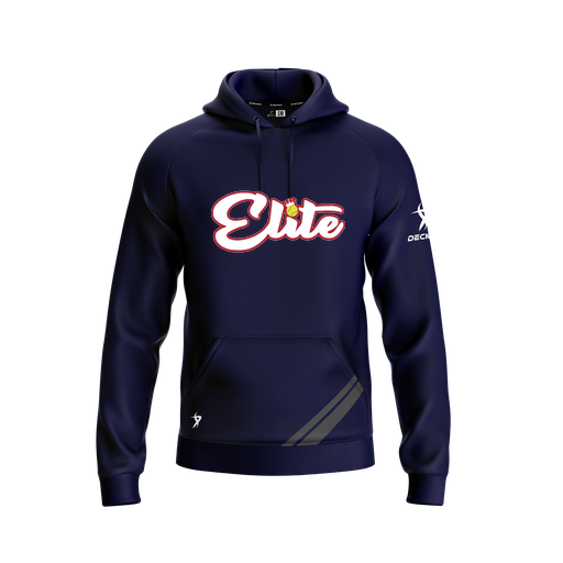 [FOLHSMNV-YXS-LOGO2] Decker Summit Hoodie (Youth XS, Navy, Logo 2)