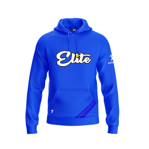 [CUS-DFW-SUHOOD-FLC-LSL-RYL-YXS-LOGO3] Summit Hoodie (Youth XS, Royal, Logo 3)