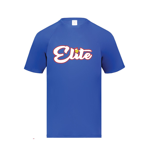 [2790.060.S-LOGO2] Men's Smooth Sport T-Shirt (Adult S, Royal, Logo 2)