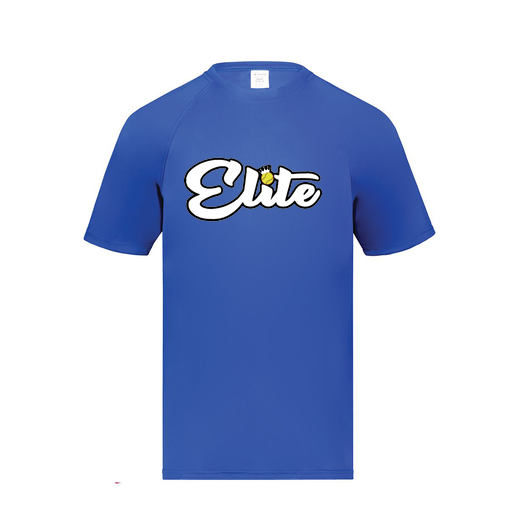 [2790.060.S-LOGO3] Men's Smooth Sport T-Shirt (Adult S, Royal, Logo 3)