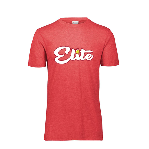 [FTSCUBRD-AS-LOGO2] Decker Men's Tri-Blend T-Shirt - Short Sleeve (Adult S, Red, Logo 2)