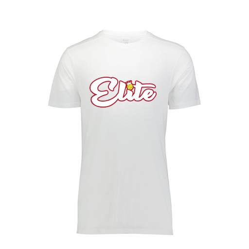 [FTSCUBWH-YS-LOGO2] Decker Youth Tri-Blend T-Shirt - Short Sleeve (Youth S, White, Logo 2)