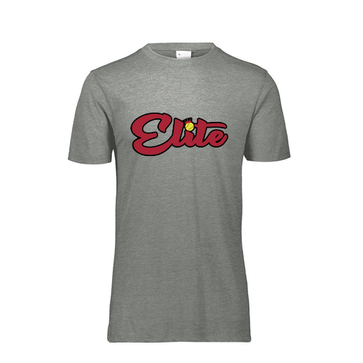 [3066.013.S-LOGO1] Youth Ultra-blend T-Shirt (Youth S, Gray, Logo 1)