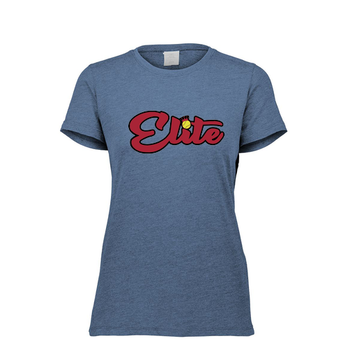 [3067.U22.XS-LOGO1] Ladies Ultra-blend T-Shirt (Female Adult XS, Navy, Logo 1)