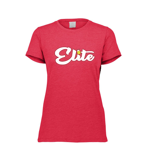 [3067.V96.XS-LOGO2] Ladies Ultra-blend T-Shirt (Female Adult XS, Red, Logo 2)