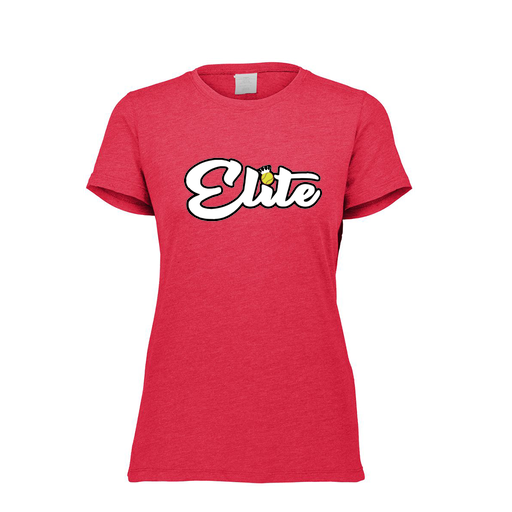 [3067.V96.XS-LOGO3] Ladies Ultra-blend T-Shirt (Female Adult XS, Red, Logo 3)