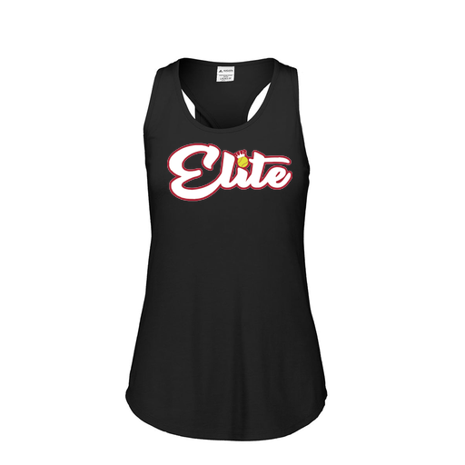 [3078.K94.S-LOGO2] Ladies Tri Blend Tank Top (Female Adult S, Black, Logo 2)