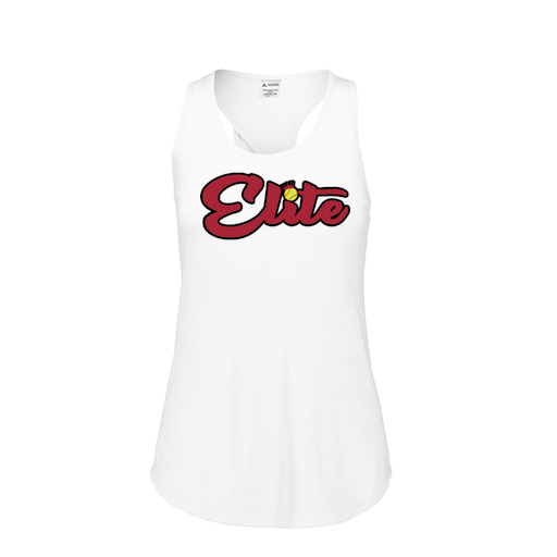 [3078.005.S-LOGO1] Ladies Tri Blend Tank Top (Female Adult S, White, Logo 1)