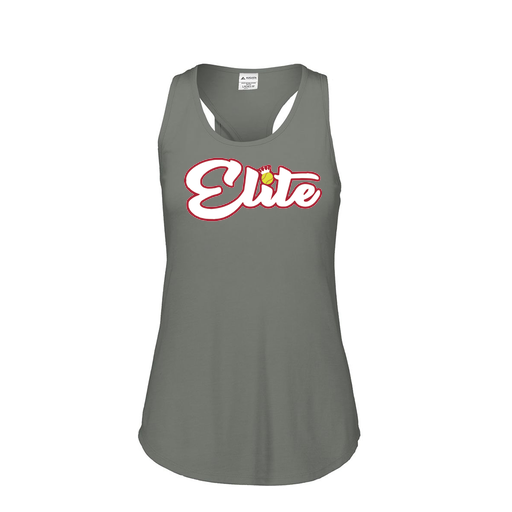 [3078.013.S-LOGO2] Ladies Tri Blend Tank Top (Female Adult S, Gray, Logo 2)