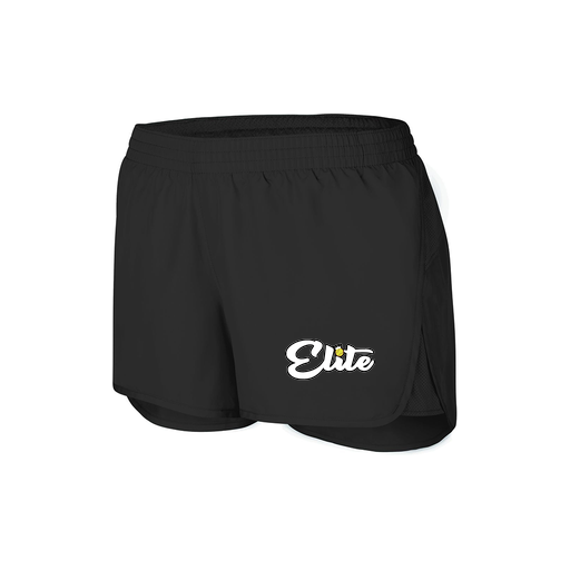 [2430.080.XS-LOGO3] Women's Performance Shorts (Female Adult XS, Black, Logo 3)