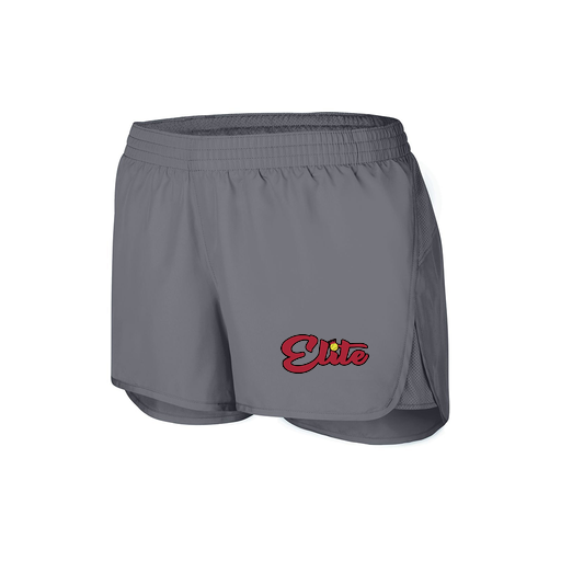 [2430.059.XS-LOGO1] Women's Performance Shorts (Female Adult XS, grey, Logo 1)