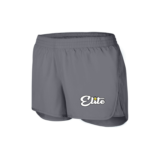 [2430.059.XS-LOGO3] Women's Performance Shorts (Female Adult XS, grey, Logo 3)