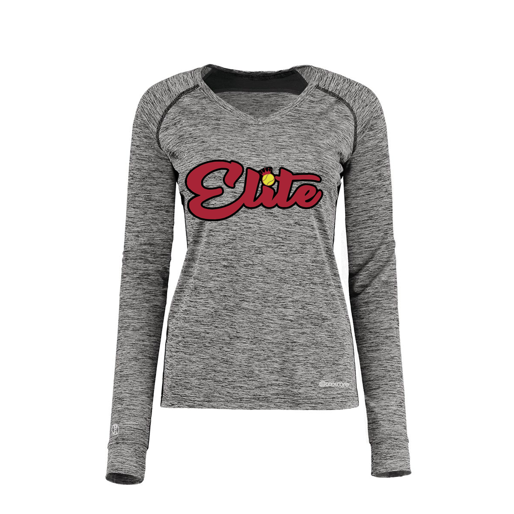 Ladies Electric Long Sleeve Shirt