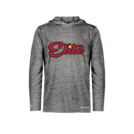 [FOLHCGBK-AS-LOGO1] Decker Men's Charge Hoodie (Adult S, Black, Logo 1)