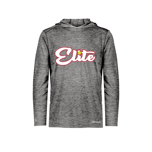 [FOLHCGBK-AS-LOGO2] Decker Men's Charge Hoodie (Adult S, Black, Logo 2)