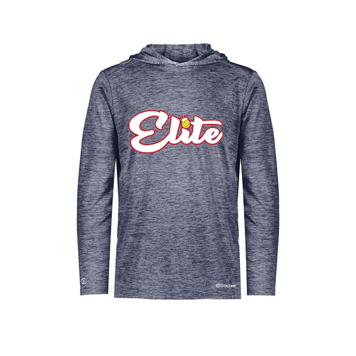 [FOLHCGNV-AS-LOGO2] Men's Charge Hoodie (Adult S, Navy, Logo 2)