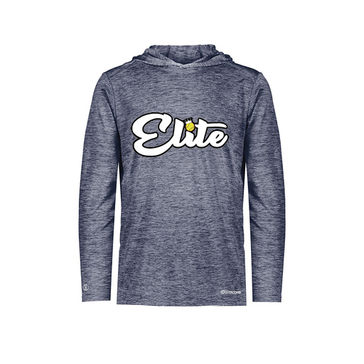 [FOLHCGNV-AS-LOGO3] Decker Men's Charge Hoodie (Adult S, Navy, Logo 3)