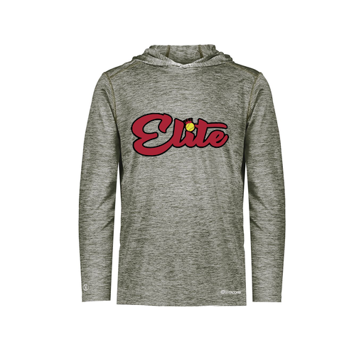 [FOLHCGGY-AS-LOGO1] Decker Men's Charge Hoodie (Adult S, Gray, Logo 1)