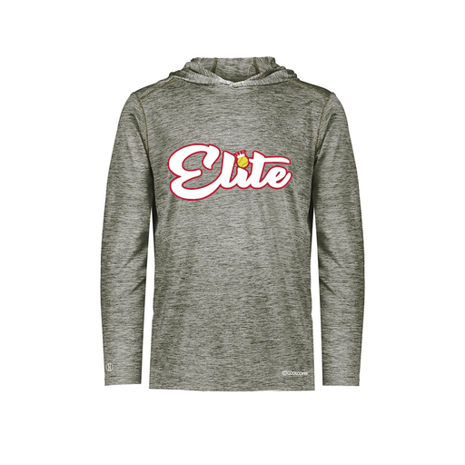 [FOLHCGGY-AS-LOGO2] Decker Men's Charge Hoodie (Adult S, Gray, Logo 2)