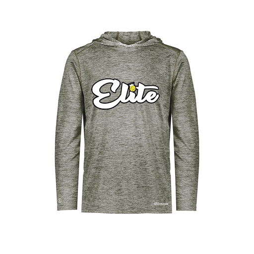 [FOLHCGGY-AS-LOGO3] Decker Men's Charge Hoodie (Adult S, Gray, Logo 3)