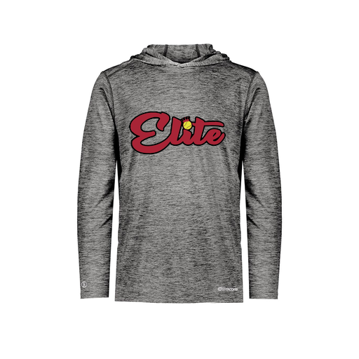 [FOLHCGBK-YS-LOGO1] Decker Youth Charge Hoodie (Youth S, Black, Logo 1)