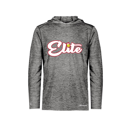 [FOLHCGBK-YS-LOGO2] Decker Youth Charge Hoodie (Youth S, Black, Logo 2)