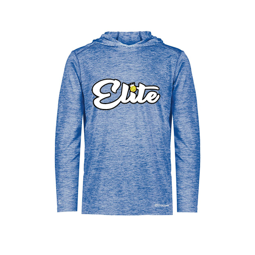 [FOLHCGRY-YS-LOGO3] Decker Youth Charge Hoodie (Youth S, Royal, Logo 3)