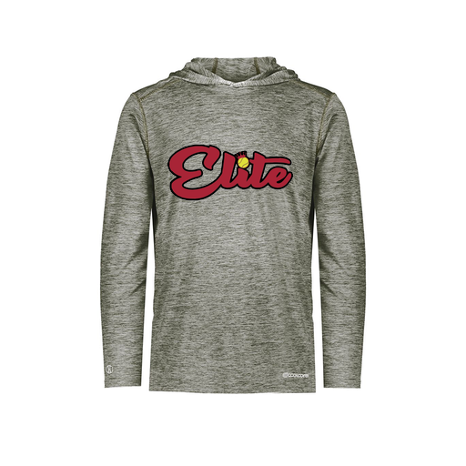 [FOLHCGGY-YS-LOGO1] Decker Youth Charge Hoodie (Youth S, Gray, Logo 1)