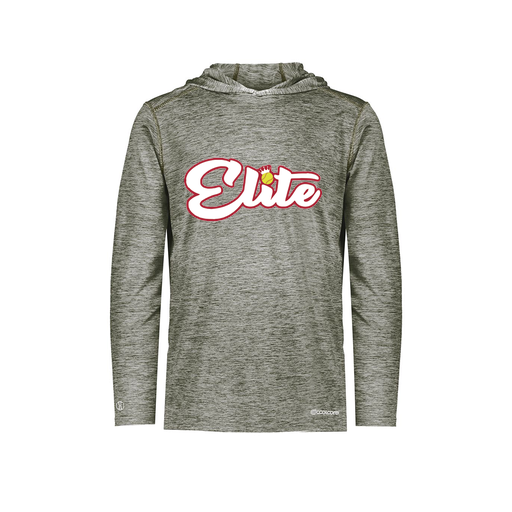 [FOLHCGGY-YS-LOGO2] Decker Youth Charge Hoodie (Youth S, Gray, Logo 2)