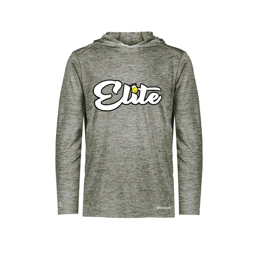 [FOLHCGGY-YS-LOGO3] Decker Youth Charge Hoodie (Youth S, Gray, Logo 3)