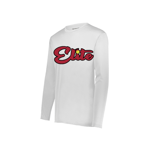 [222822.005.XS-LOGO1] Men's LS Smooth Sport Shirt (Adult XS, White, Logo 1)