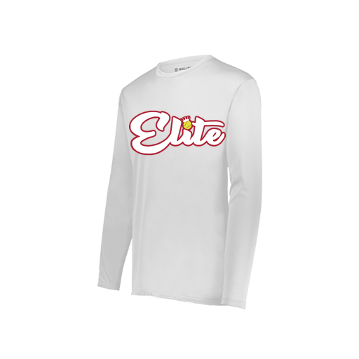 [222822.005.XS-LOGO2] Men's LS Smooth Sport Shirt (Adult XS, White, Logo 2)