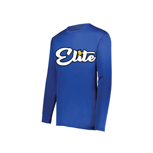 [222822.060.XS-LOGO3] Men's LS Smooth Sport Shirt (Adult XS, Royal, Logo 3)