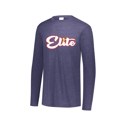 [3075.U22.XS-LOGO2] Men's LS Ultra-blend T-Shirt (Adult XS, Navy, Logo 2)