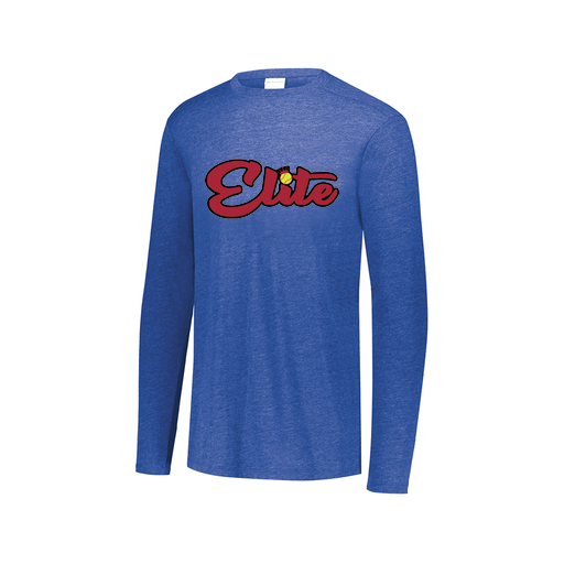 [3075.U55.XS-LOGO1] Men's LS Ultra-blend T-Shirt (Adult XS, Royal, Logo 1)