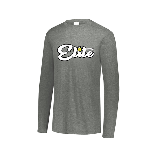 [3075.013.XS-LOGO3] Men's LS Ultra-blend T-Shirt (Adult XS, Gray, Logo 3)