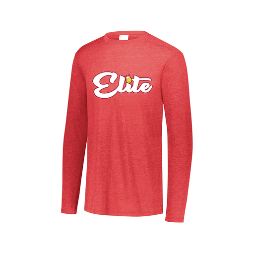 [3075.V96.XS-LOGO2] Men's LS Ultra-blend T-Shirt (Adult XS, Red, Logo 2)