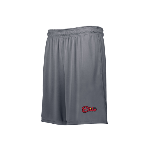 [229511.059.XS-LOGO1] Decker Men's Swift Short (Adult XS, Gray, Logo 1)