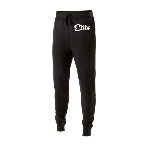 [229548.080.XS-LOGO3] Men's 60/40 Fleece Jogger (Adult XS, Black, Logo 3)