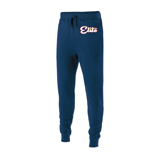 [229548.065.XS-LOGO2] Men's 60/40 Fleece Jogger (Adult XS, Navy, Logo 2)