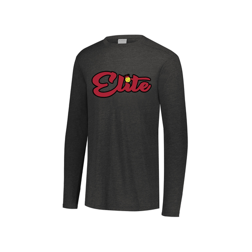 [3076.K94.S-LOGO1] Youth LS Ultra-blend T-Shirt (Youth S, Black, Logo 1)