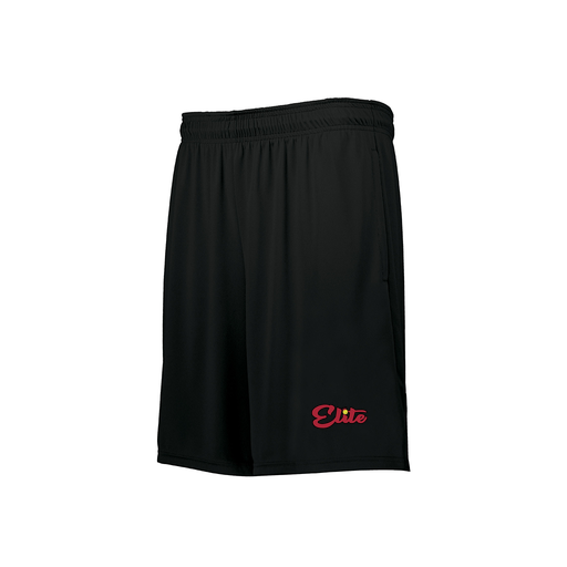 [229611.080.S-LOGO1] Decker Youth Swift Short (Youth S, Black, Logo 1)