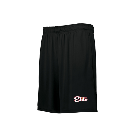 [229611.080.S-LOGO2] Decker Youth Swift Short (Youth S, Black, Logo 2)