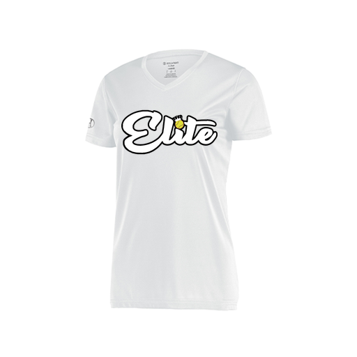 [222820.005.S-LOGO3] Ladies Movement Dri Fit Shirt (Female Adult S, White, Logo 3)