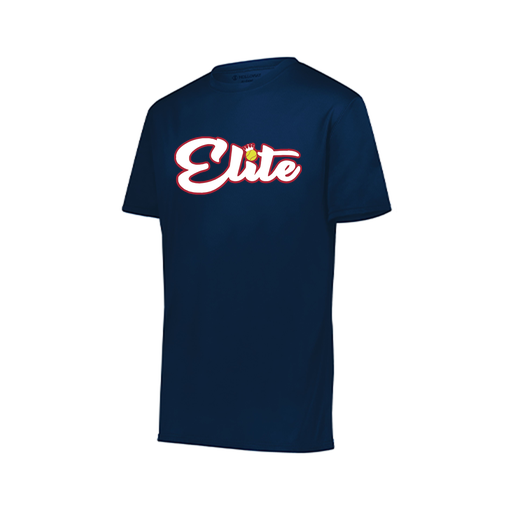 [222819.065.XXS-LOGO2] Youth Movement Dri Fit Shirt (Youth XXS, Navy, Logo 2)